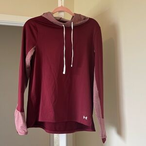 Under Armour pullover workout top